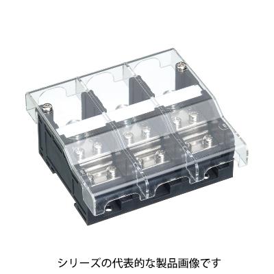 オサダ OTP-80N-3P 分岐端子台 600V 80A 端子ピッチ31.5 mm M4ネジ、M6