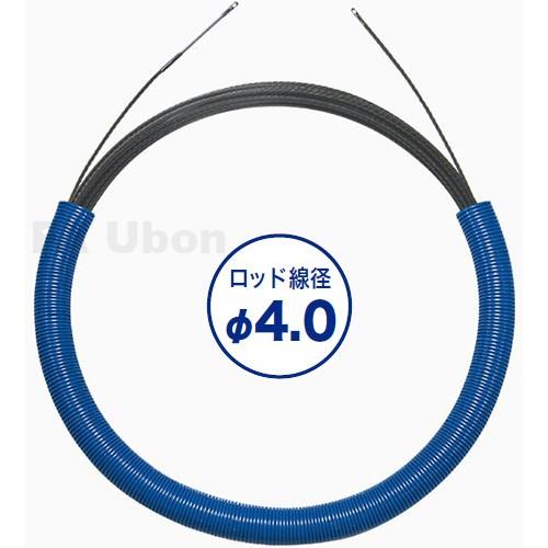 デンサン　BX-4030J　通線ワイヤー (30m)｜faubon