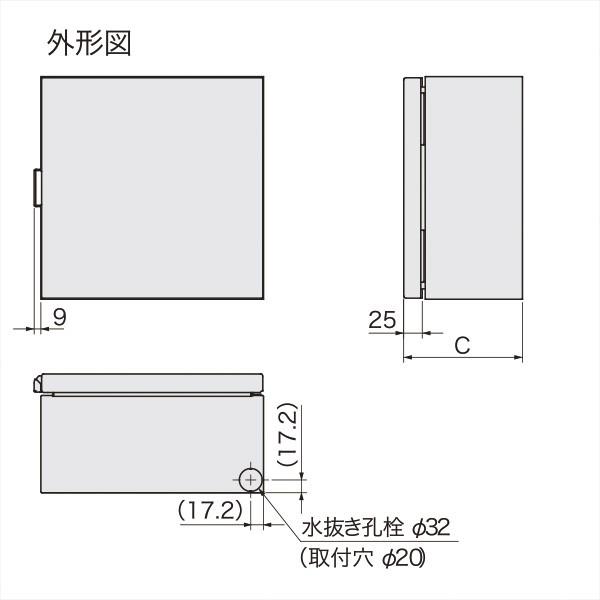 Ubon（ユーボン）　CH12-22A-U　CHボックス  (ライトベージュ） |  | 01