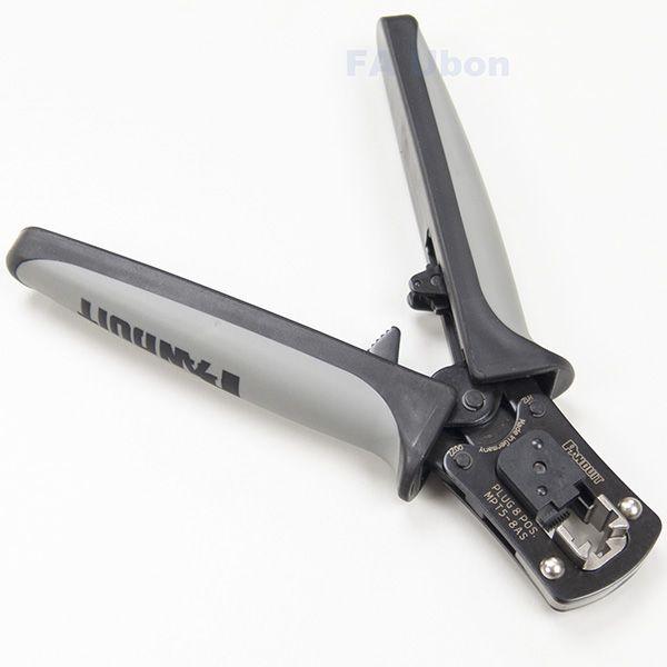 即納 パンドウイット(PANDUIT) カテゴリ6&5E モジュラープラグ（RJ45）用圧着工具 MPT58AS 2212090FA