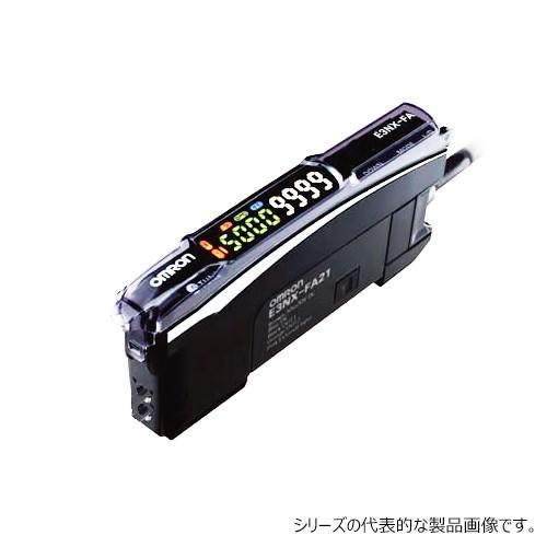 オムロン（OMRON） E3NX-FA21 2M ファイバセンサ1入力2出力 NPN