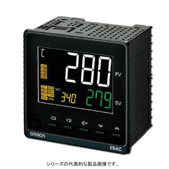 オムロン　E5AC-RR2ASM-000 温度調節器（デジタル調節計） 96ｘ96mm AC100-240V 端子台タイプ｜faubon