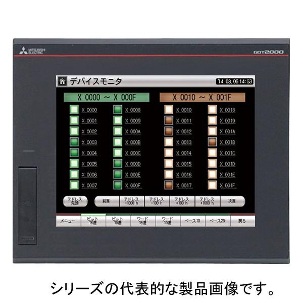 三菱電機 GT2508-VTBD 表示器GOTシリーズ8.4型カラーTFT メモリ32MB