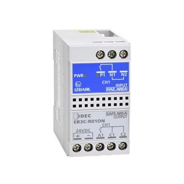 IDEC EB3C-R01DNリレーバリア（本質安全防爆構造）DC24V リレー出力 1