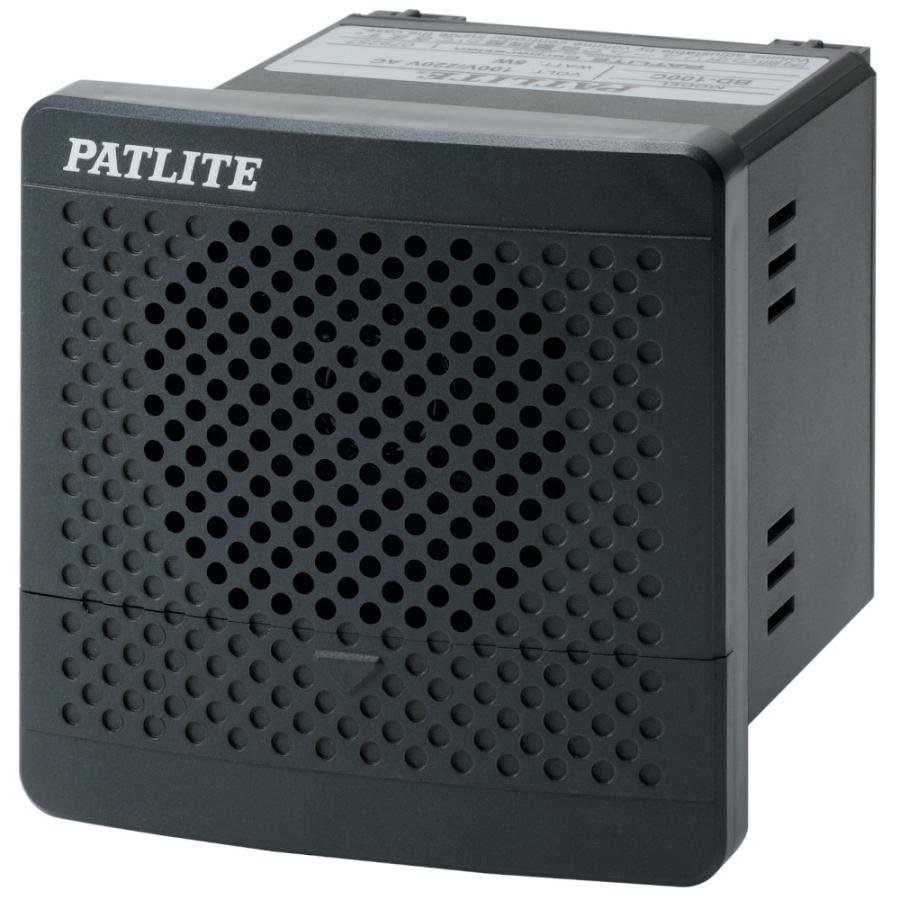 パトライト BD-24AA-K 電子音報知器 シグナルホン 盤用電子音報知器の