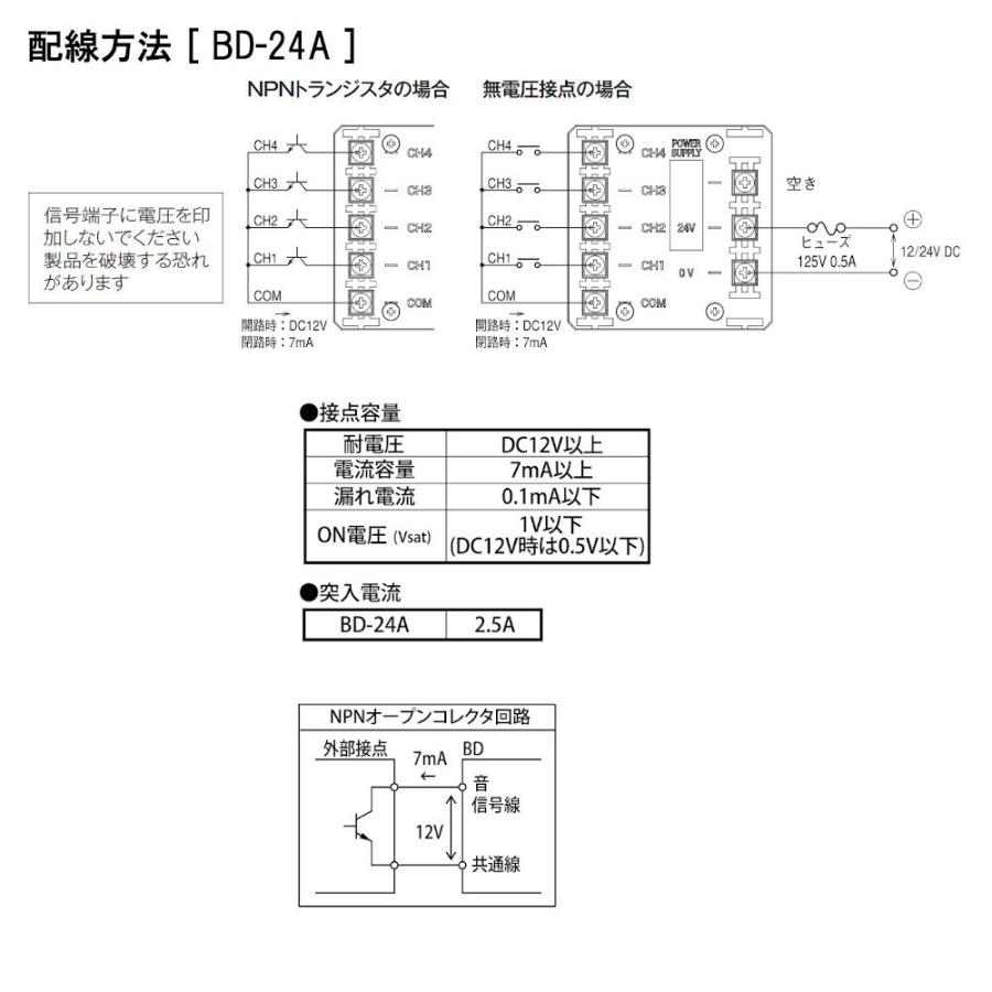 パトライトシグナルホンBK-24E-J 12-24VDC 盤用電子音報知器 シグナルホン BKシリーズ PATLITE(パトライト