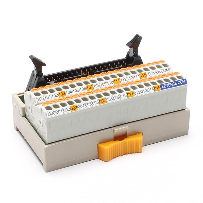 東洋技研 PCX-1H34-TB40-K2 コネクタ端子台 キーエンスPLC対応 34極