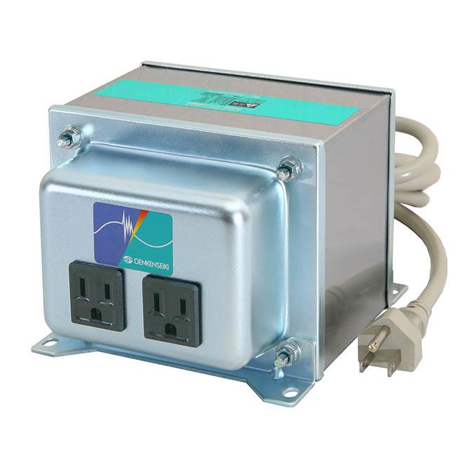 電研精機 NCT-I3 100V/100V 505VA ノイズカットトランス 1.5m 電研精機 NCT-I3 100V/100V 505VA ノイズカットトランス 1.5m
