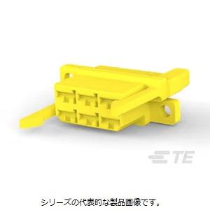 TE Connectivity　171183-6　FF 250 REC HSG 6P NYLON YELLOW | 