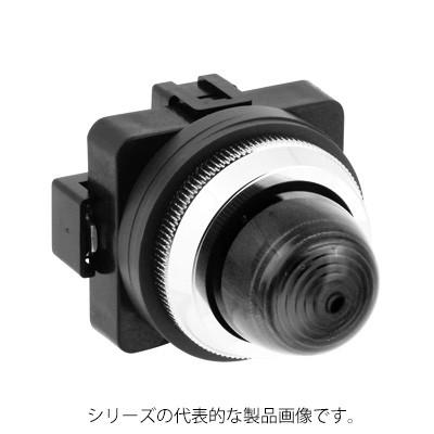 IDEC　APN122DNY（黄） φ30 パイロットライト 丸形 LED照光 AC/DC24V | 