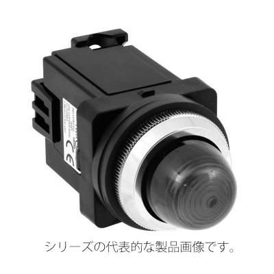 IDEC APN126DNR（赤） φ30 パイロットライト 丸形 LED照光 AC200/220V 