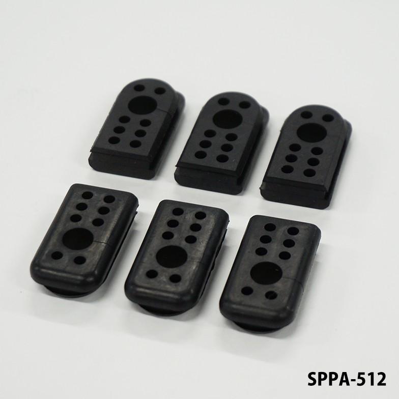 Ubon（ユーボン）　SPPA512-UB(6ヶ入/袋)　感電防止対策　ブレーカ端子カバー用パッキン | 