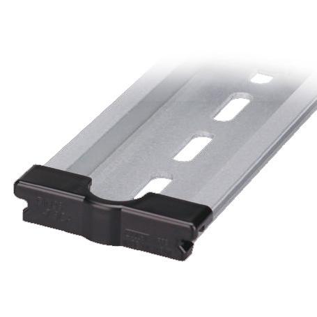 東洋技研　DIN35-7.5CA  (10コ入り)　DINレール用エンドカバー　取付DINレール高さ7.5mm |  | 01