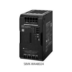 オムロン　S8VK-WA48024　スイッチング・パワーサプライ　定格入力電圧AC100〜240V　出力電圧DC24V　容量480W　プッシュインPlus端子台