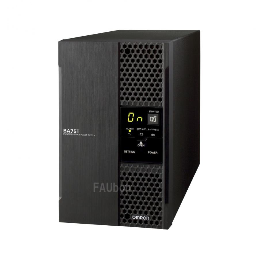 オムロン（OMRON） オムロンUPS BA75T（750VA/600W） 常時インバータ