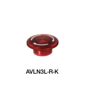 IDEC　AVLN3L-R-K　φ30押しボタン保守パーツ　φ40プッシュロックターンリセット形（AVLN3、AVLD3）用 | 
