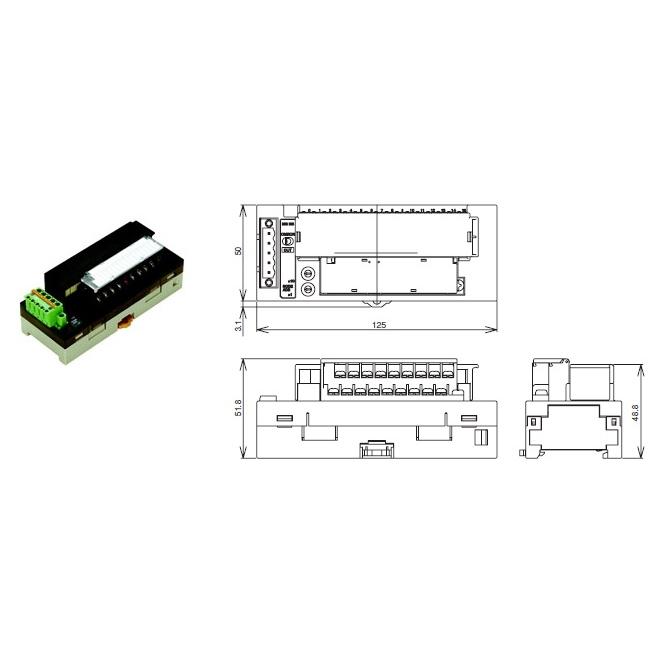 オムロン オムロン DRT2-ROS16 DeviceNetスマートスレーブ゛ オムロン オムロン DRT2-ROS16 DeviceNetスマートスレーブ゛