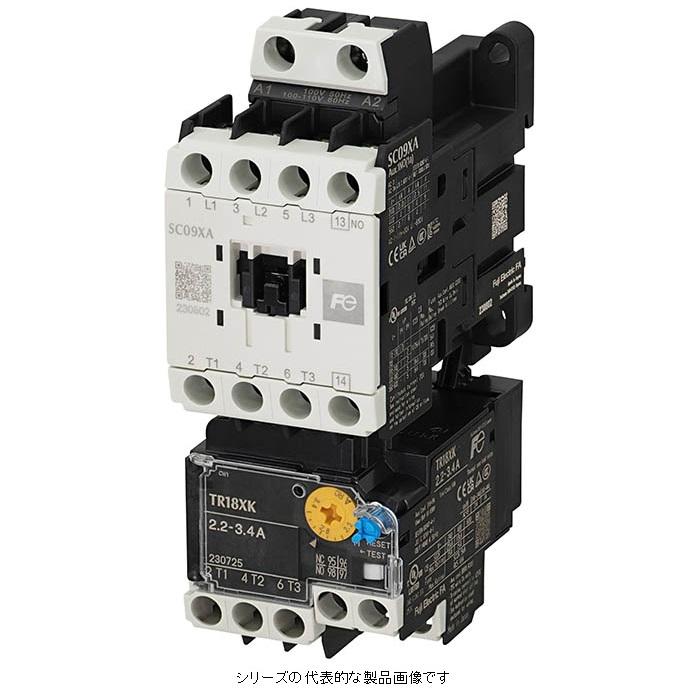 富士電機 SW09XA2-210T2P8 AC200V 補助接点1a サーマルリレー0.8-1.2