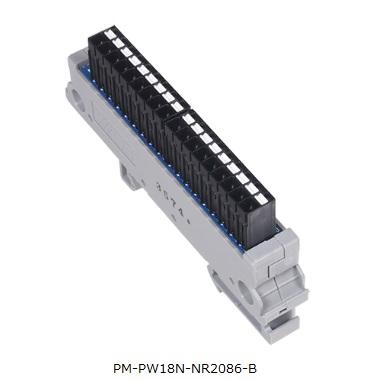WAGO（ワゴ） PM-PW18N-NR2086-B コモンモジュール（タテ型）−18点