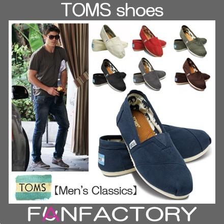 Toms 靴 メンズ Canvas Men S Classics トムスシューズ キャンバス エスパドリ ユー Toms S Faunfactory 通販 Yahoo ショッピング