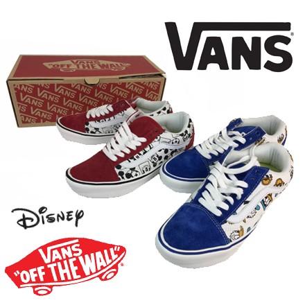 Vans Disney スニーカー バンズ スニーカー オールドスクール Vans Old Skool Disney スケートボード スケボー S Faunfactory 通販 Yahoo ショッピング