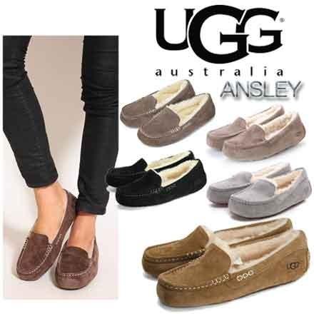 Ugg Ansley アグ アンスレー レディース アグモカシン Uggスリッポン 3312 オーストラリア Ugg レディース ムートン S Faunfactory 通販 Yahoo ショッピング