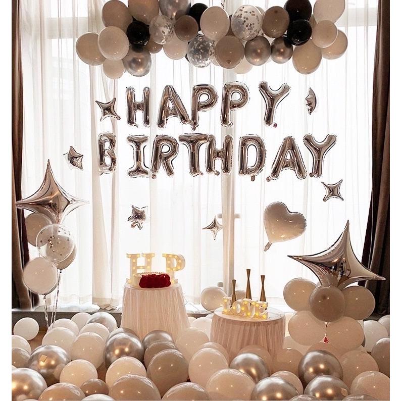 通販激安 誕生日 バースデー 誕生日バルーン 飾り 誕生日風船 ハッピーバースデー ハッピーバースデーバルーン 風船 セット Aynaelda Com