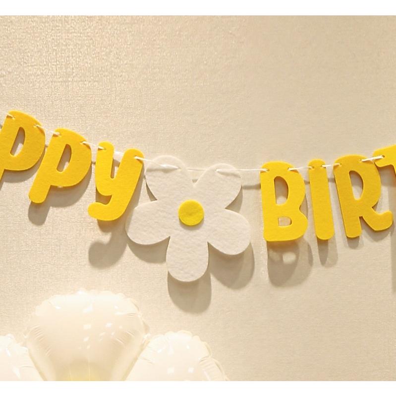 【送料無料】 誕生日 バースデー 誕生日バルーン 誕生日風船 ハッピーバースデー ハッピーバースデーバルーン ガーランド |  | 03