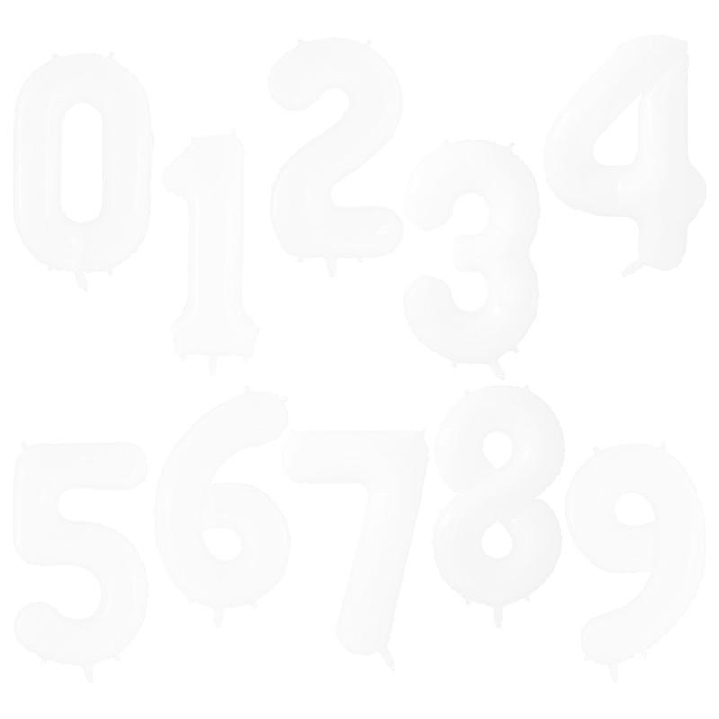 誕生日 バースデー 誕生日バルーン 誕生日風船 ハッピーバースデー ハッピーバースデーバルーン 風船 数字バルーン ナンバーバルーン ホワイト 白 大きい |  | 01