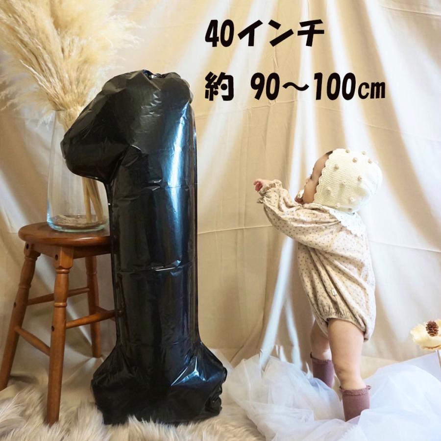 誕生日 バースデー 誕生日バルーン 誕生日風船 ハッピーバースデー ハッピーバースデーバルーン 風船 数字バルーン ナンバーバルーン ブラック 黒 大きい | 