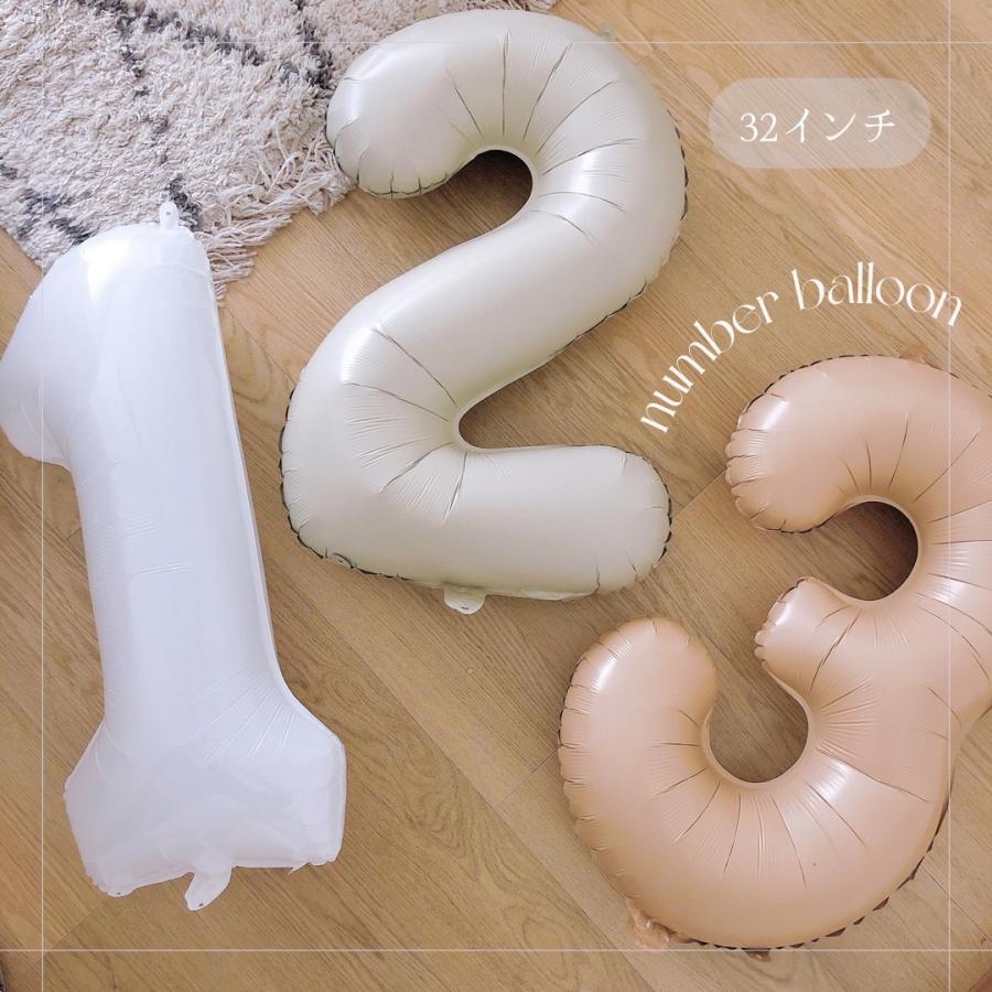 誕生日 バースデー 誕生日バルーン 誕生日風船 ハッピーバースデー ハッピーバースデーバルーン 風船 数字バルーン ナンバーバルーン ホワイト 白 大きい | 