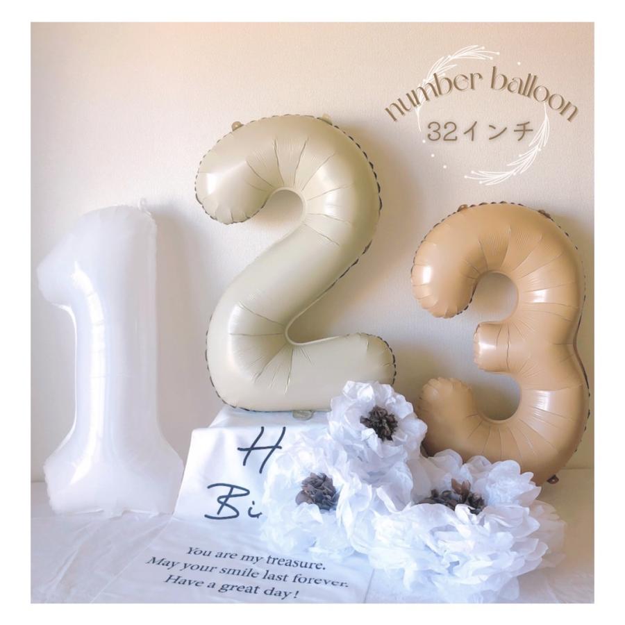 誕生日 バースデー 誕生日バルーン 誕生日風船 ハッピーバースデー ハッピーバースデーバルーン 風船 数字バルーン ナンバーバルーン ホワイト 白 大きい |  | 02