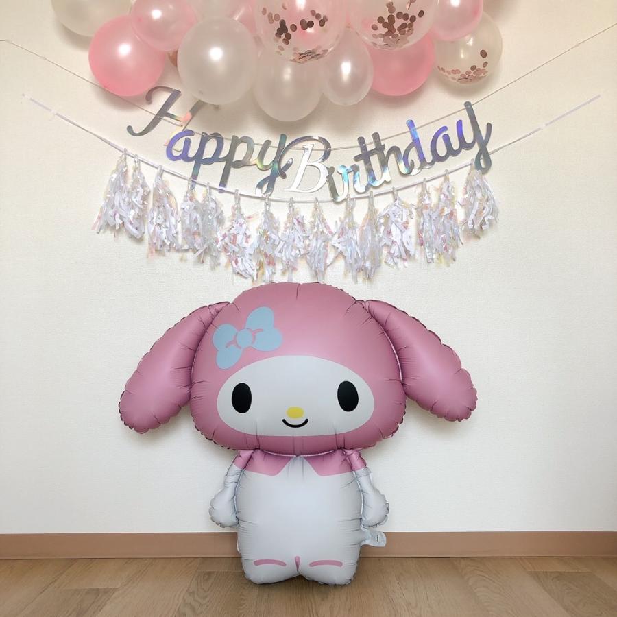 誕生日 バルーン バースデー 誕生日バルーン 誕生日風船 マイメロバルーン ハッピーバースデーバルーン 風船 サンリオ マイメロディ マイメロ |  | 02
