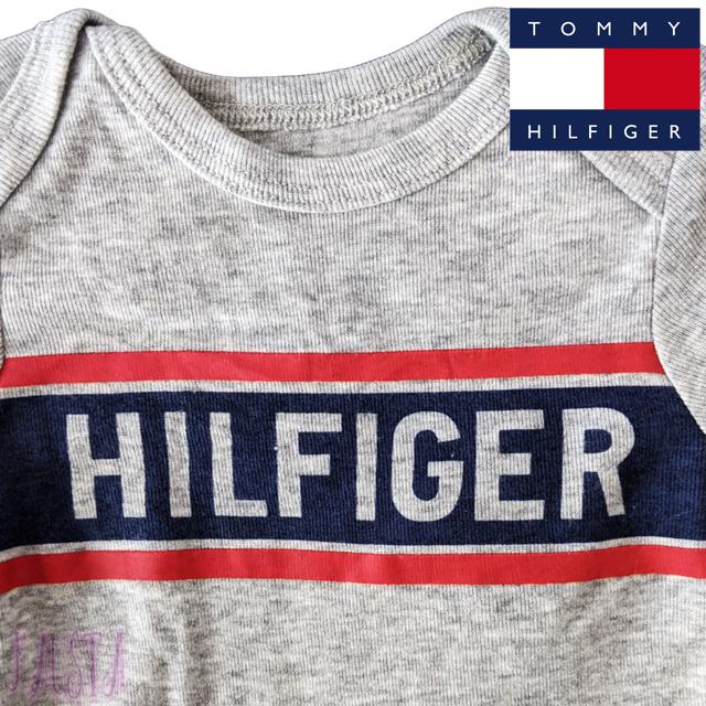 TOMMY HILFIGER（トミー・ヒルフィガー） 半袖ロンパース ベビー服 70