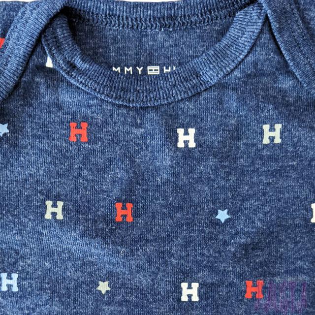TOMMY HILFIGER（トミー・ヒルフィガー） 半袖ロンパース ベビー服 70
