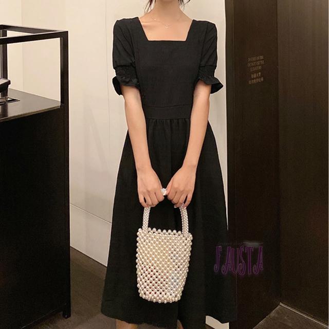 授乳服 安い おしゃれ 夏 お宮参り リネンワンピース ミモレ丈 半袖 スクエアネック 冠婚葬祭 産前産後 M101 M101 Fausta Belinda 通販 Yahoo ショッピング