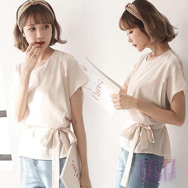 授乳服 安い トップス 夏 半袖 シンプル ベージュ 授乳口付き クルーネック Tシャツ 産後 M150 M150 Fausta Belinda 通販 Yahoo ショッピング