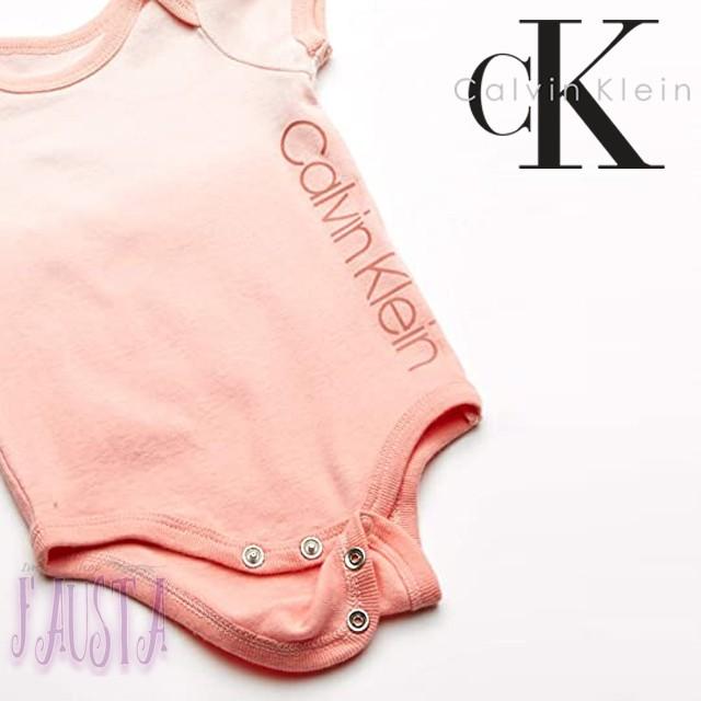 カルバンクライン 半袖ロンパースセット ベビー服 70 Calvin Klein ボディスーツ 赤ちゃん 肌着 出産祝い 新生児 B016 | Calvin Klein | 05