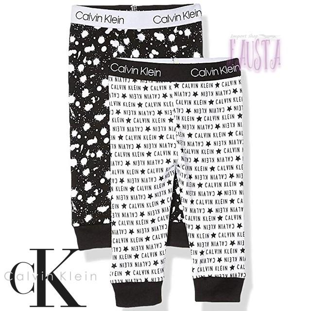 カルバンクライン ベビー服 男の子 70 長ズボン2枚セット 赤ちゃん Calvin Klein 出産祝い ボトムス B017 | Calvin Klein