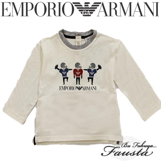 EMPORIO ARMANI 出産祝い 男の子 ブランド子供服 おしゃれ 80 90