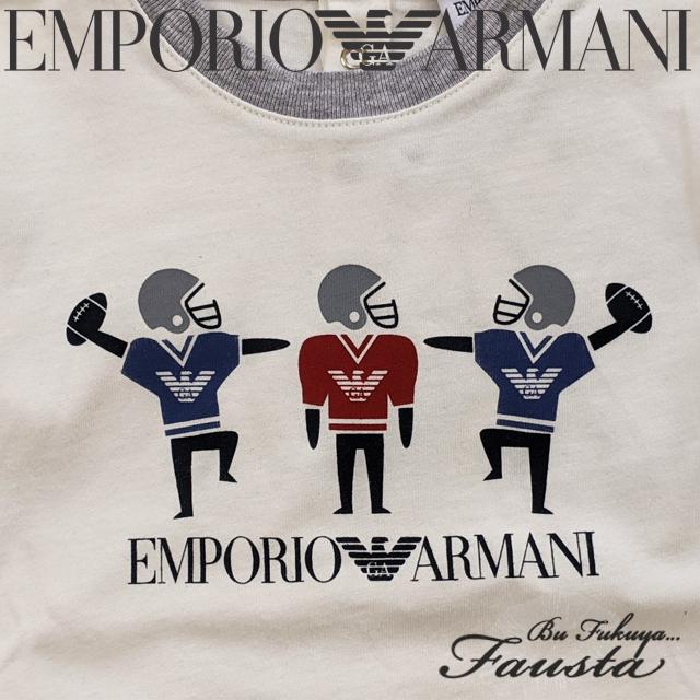 EMPORIO ARMANI 出産祝い 男の子 ブランド子供服 おしゃれ 80 90