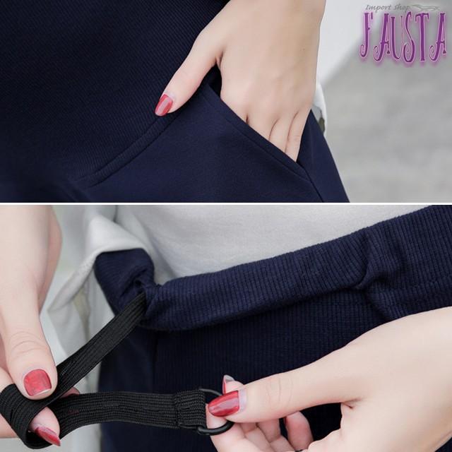 マタニティ ズボン 安い 夏 ガウチョパンツ スカンツ 七分丈 マタニティパンツ 通勤 ワイドパンツ 妊婦服 産前産後 M026 |  | 05