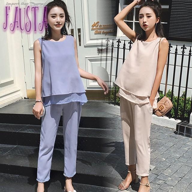マタニティ 服 フォーマル 結婚式 戌の日 シフォン セットアップ ベージュ ズボン おしゃれ 妊婦 マタニティウェア M040 | 