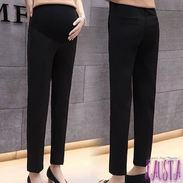 マタニティパンツ スラックス 通勤 オフィス タックテーパード フォーマル 黒 グレー ベージュ マタニティウェア 安い 産前産後 M044-30 |  | 04