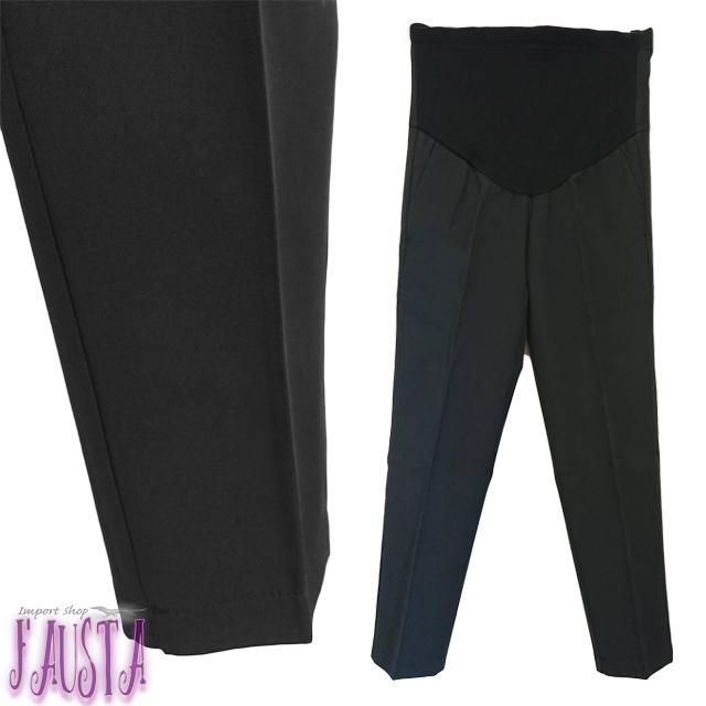 マタニティパンツ スラックス フォーマル 通勤 オフィス タックテーパード 黒 ベージュ マタニティウェア 産前産後 M044-35 |  | 04