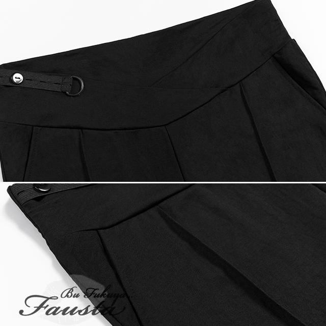 マタニティパンツ オフィス スラックス 夏 通勤 タックライン入り フォーマル 黒 ベージュ マタニティウェア 産前産後 M044-40 |  | 06