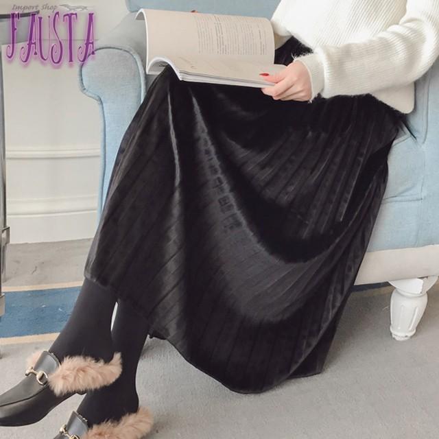 マタニティスカート ベルベッド プリーツ 黒 オフィス 安い 大きいサイズ 事務 冬 妊婦服 コーデュロイ 産前産後 M094 |  | 08