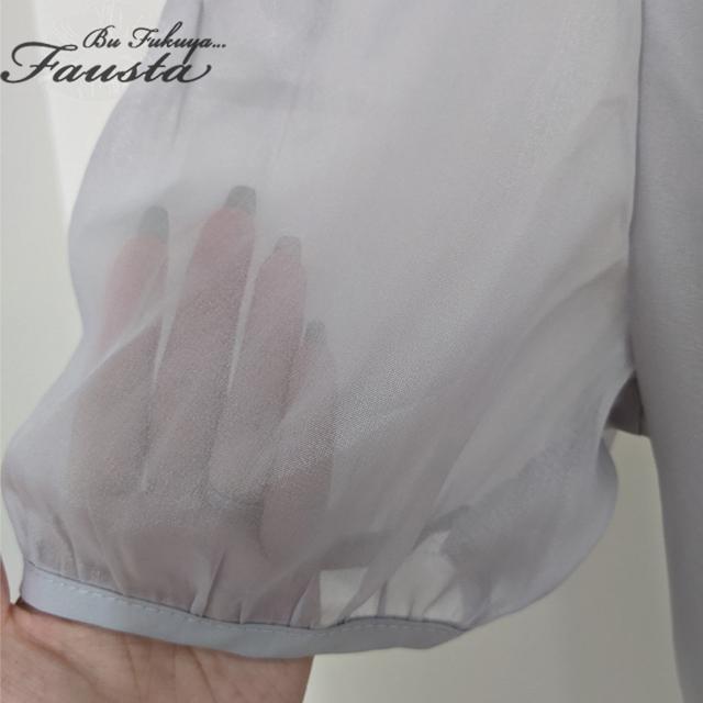 マタニティ ワンピース フォーマル 授乳服 安い お宮参り マタニティ 服 結婚式 パーティドレス 艶シフォン 半袖 ベージュ M112 |  | 08