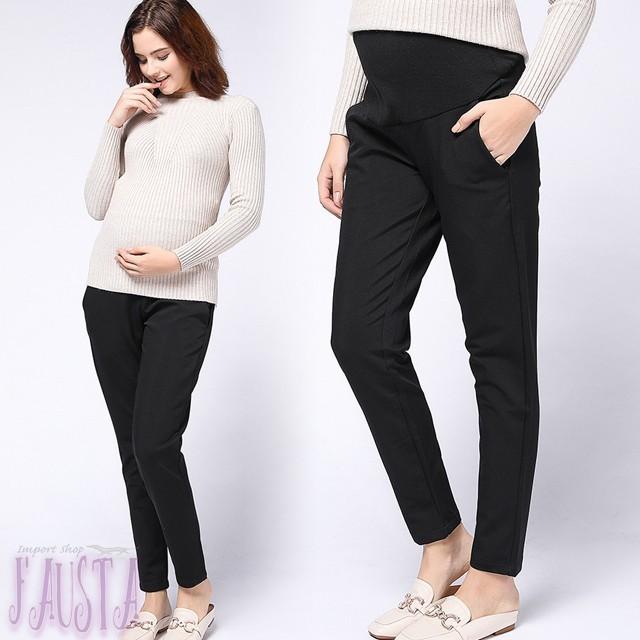 マタニティ パンツ 通勤 スラックス テーパード 冠婚葬祭 マタニティ 服 産前産後 オフィス 黒 妊婦服 マタニティウェア M117 |  | 02