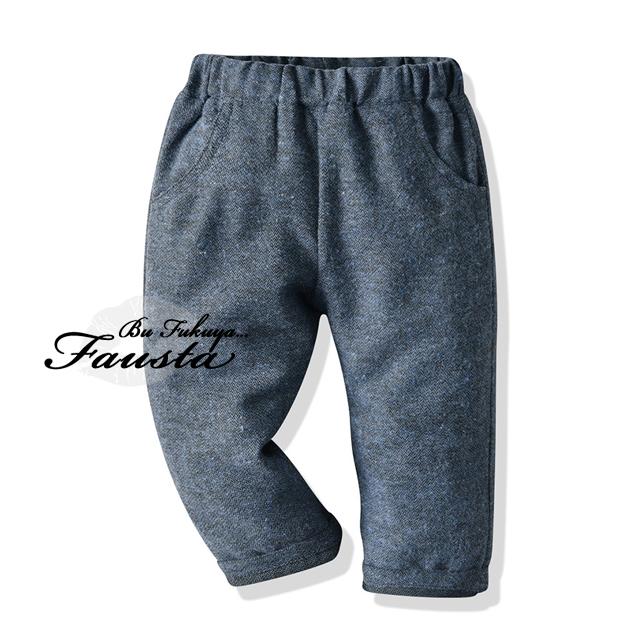 フォーマル 男の子 スーツ 1歳 2歳 秋冬 チェック柄 長袖 卒園式 入園式 80 90 100 ベビー服 3点セット ベスト付き ブルー R009 |  | 07